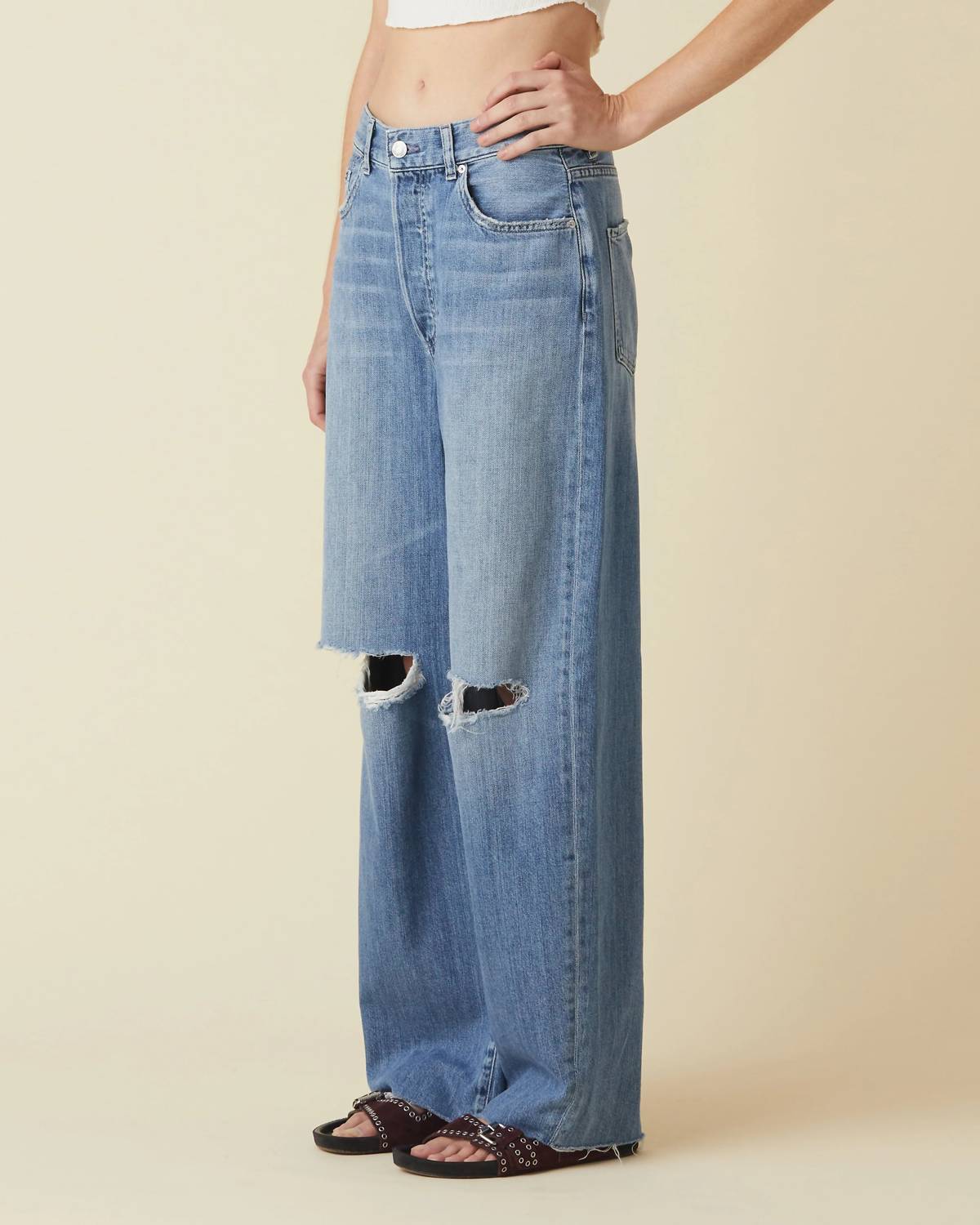 Le Jean - Nomad High Rise Jean