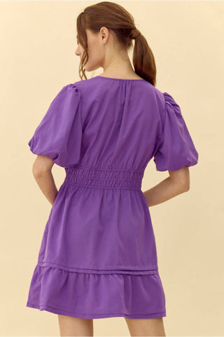Wishlist - Kourtney V-neck Dress