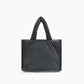Like Dreams - Women's Kiara Quilted Puffer Heart-embossed Tote Bag