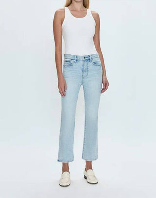 Pistola - Lennon High Rise Crop Boot Jean