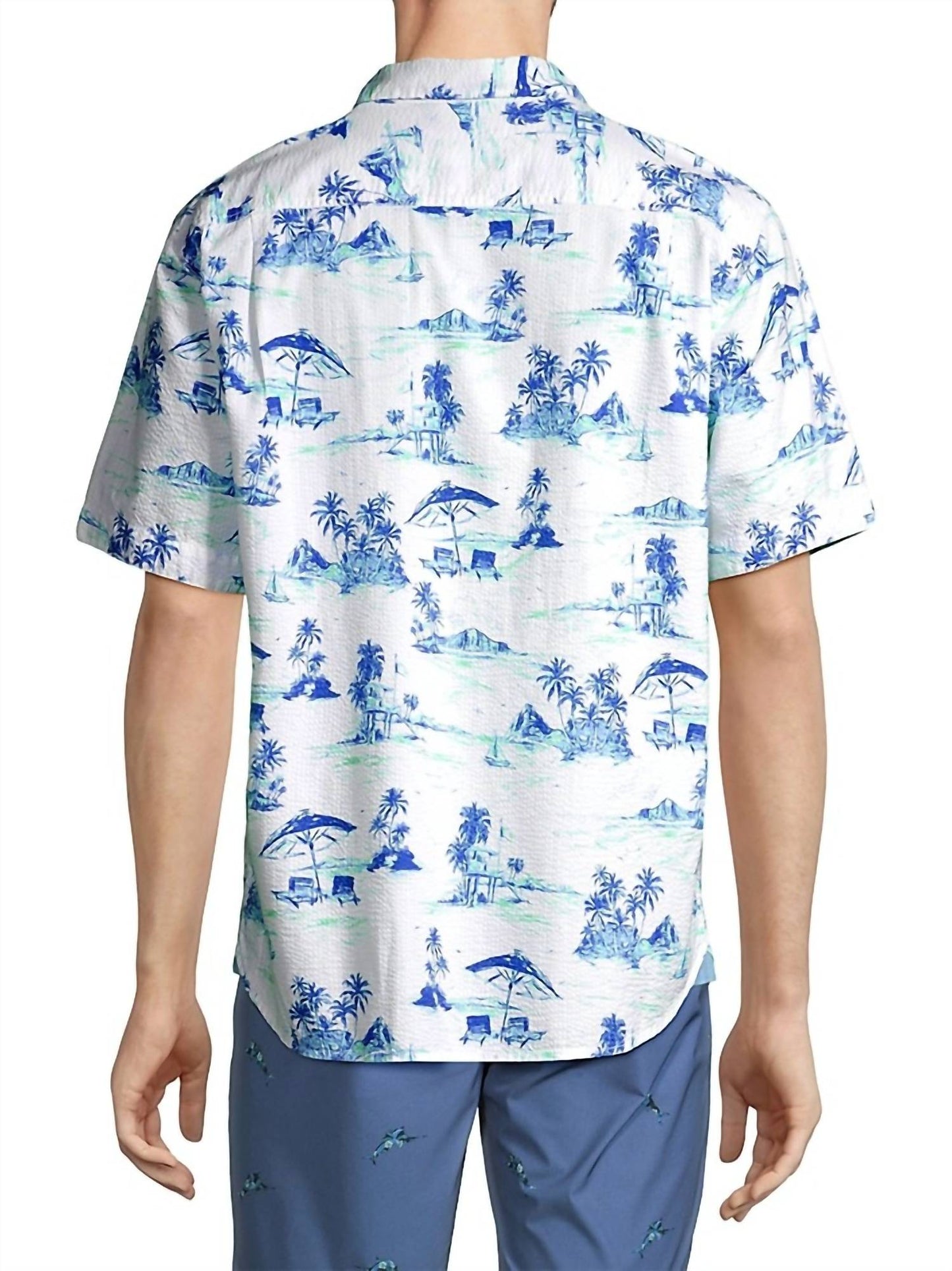 Tommy Bahama - NOVA WAVE BEACH DAYS SHORT SLEEVE SHIRT
