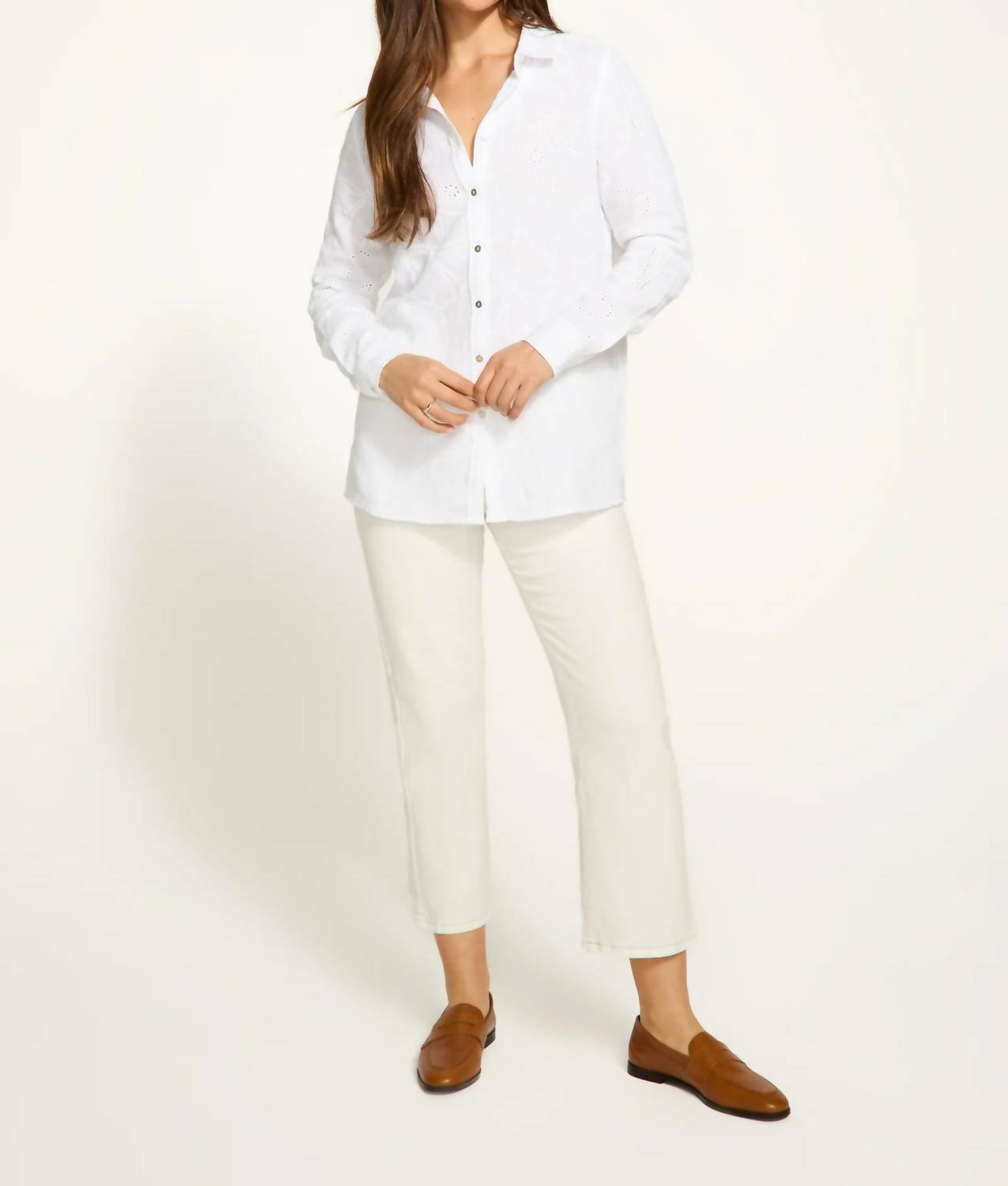 Fdj - Eyelet Tunic