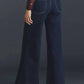 Pistola - Izzy High Rise Super Wide Leg Jeans