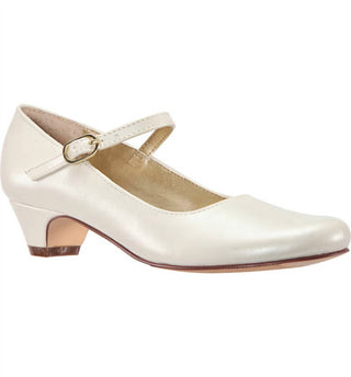 Nina - Girl's Seeley Bone Sandals