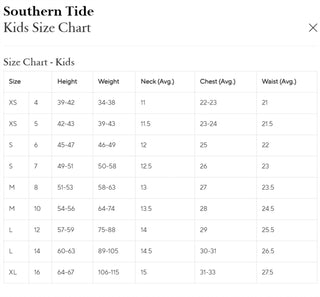 Southern Tide - Boys T3 Gulf Shorts