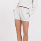 Vintage Havana - Varsity Cloud Fleece Shorts