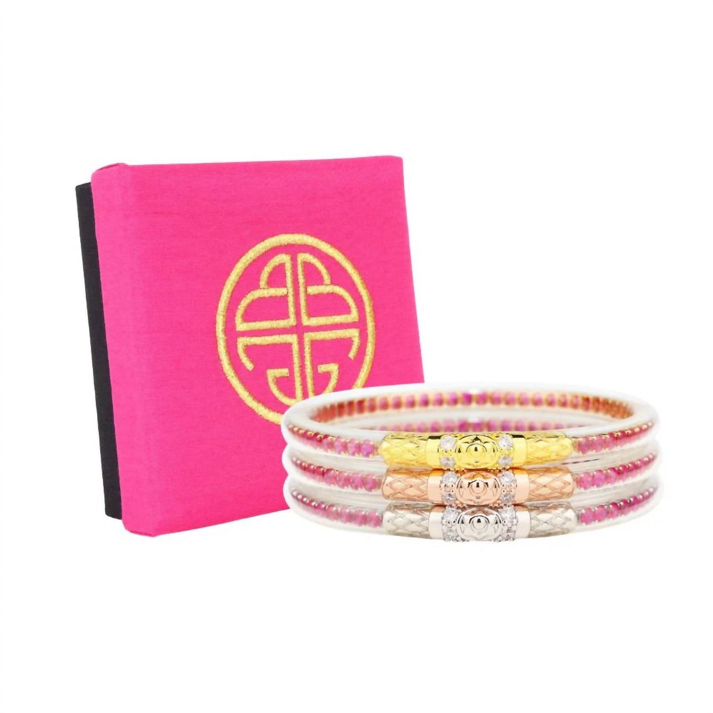 Budhagirl - Women's Three Queens All Weather Bangles