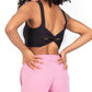 Body Wrappers - Recycled Polyester Twist Back Sports Bra