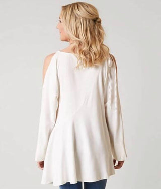 Free People - Clear Skies Cold Shoulder Tunic Top