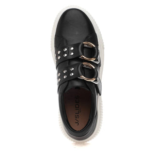 J/Slides - Women's Waldo Leather Sneaker Shoes