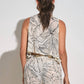 Elan - Tropics Flowy Cropped Tank Top