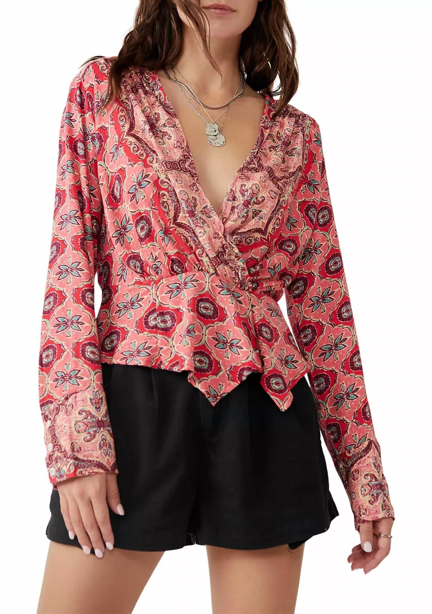 Free People - Falling for You Top