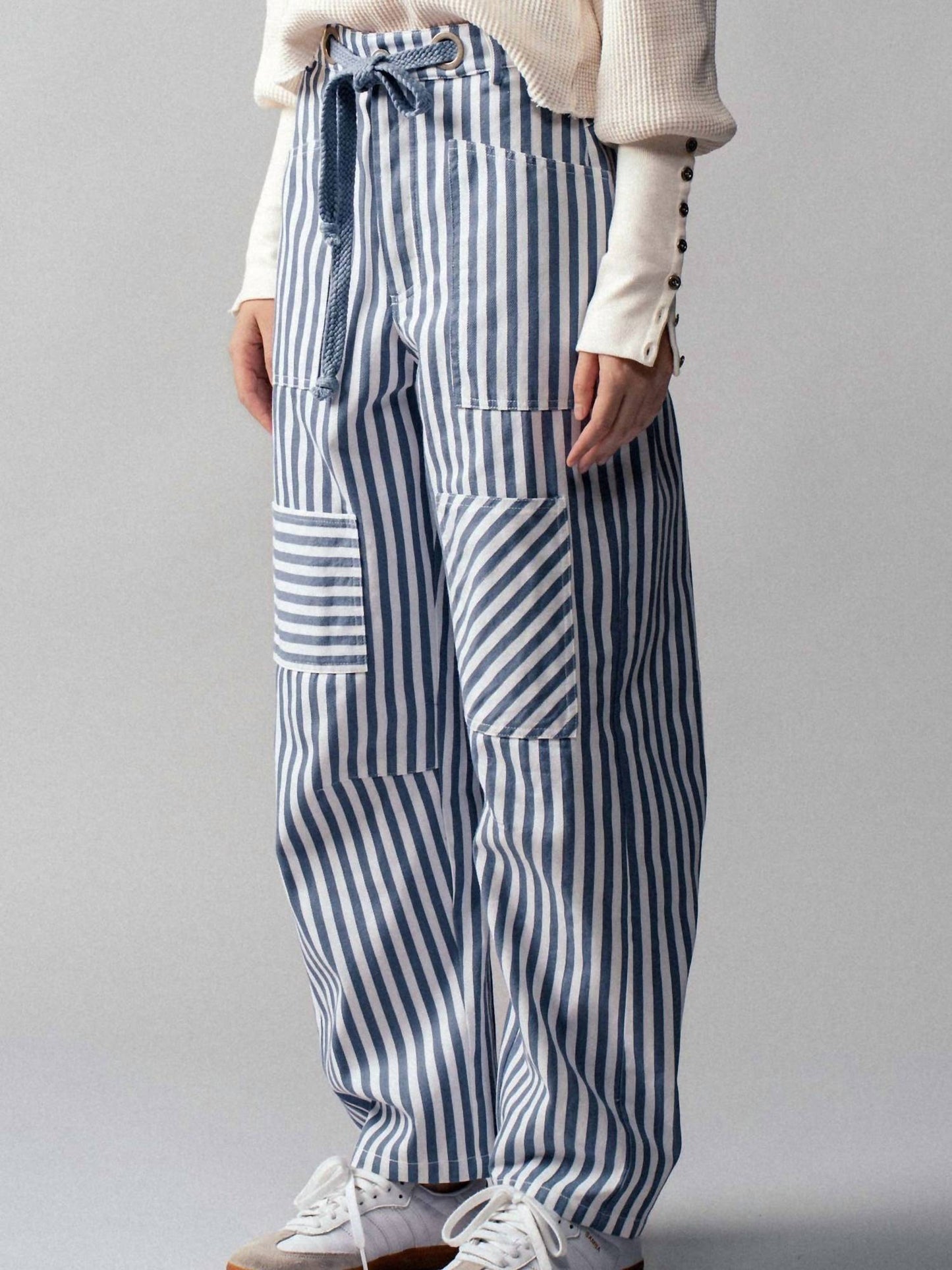 Urban Daizy - The Striped Pocket Pant