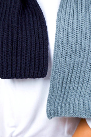 Echo - Ribbed Textured Scarf
