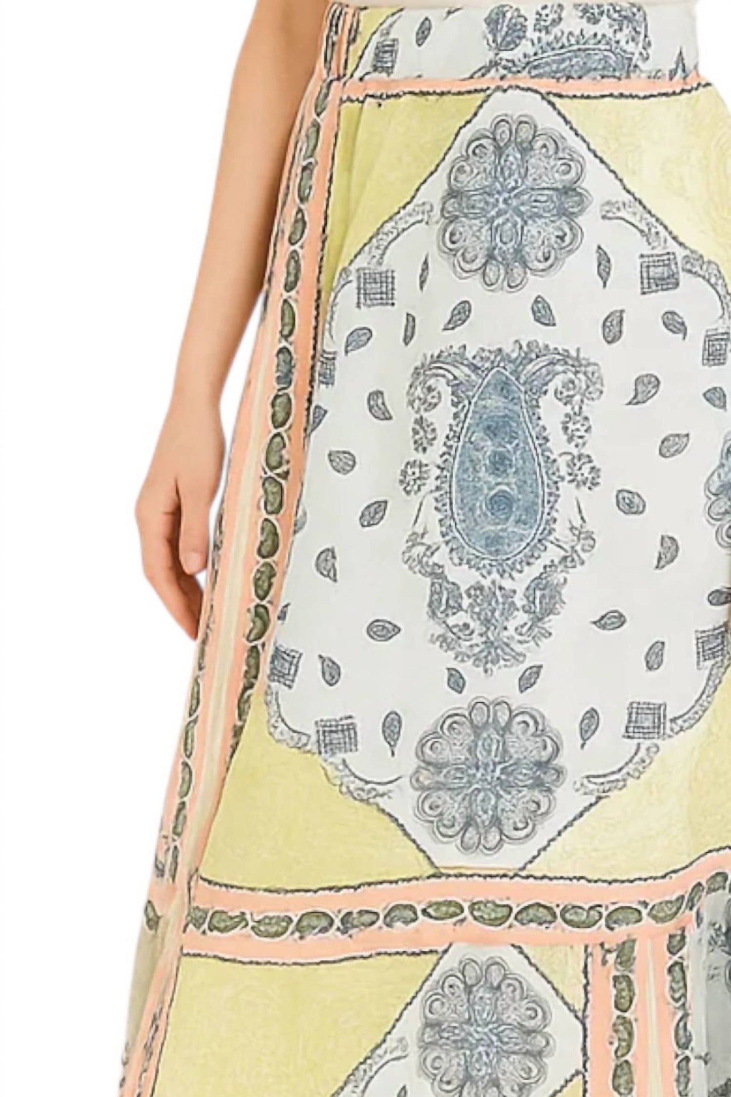 Double A - Chic Maxi Skirt