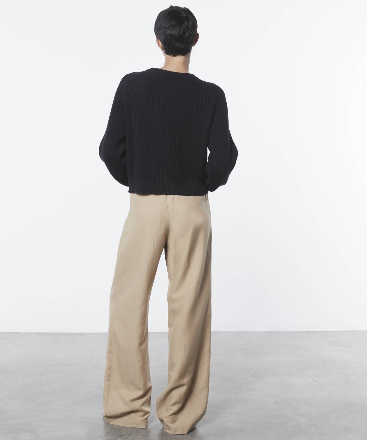 Enza Costa - TWILL PLEATED PANT