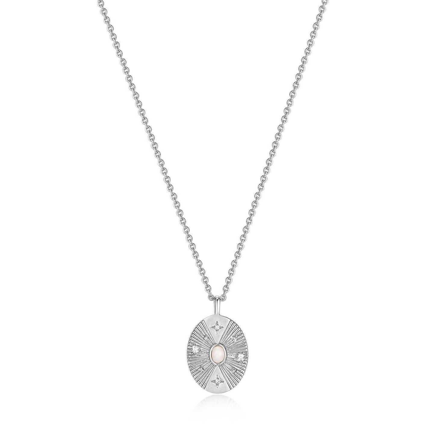 Ania Haie - Women's Scattered Stars Kyoto Opal Disc Necklaces