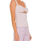 Agolde - ISLA CUTOUT RIBBED TANK TOP