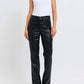Judy Blue - Tummy Control Faux Leather Boot Cut Pants