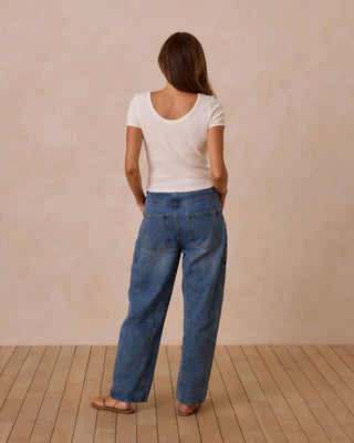 Rylee + Cru - Pointelle Tee