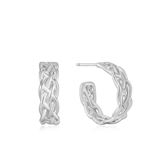 Ania Haie - Women's Rope Chunky Hoop Earrings