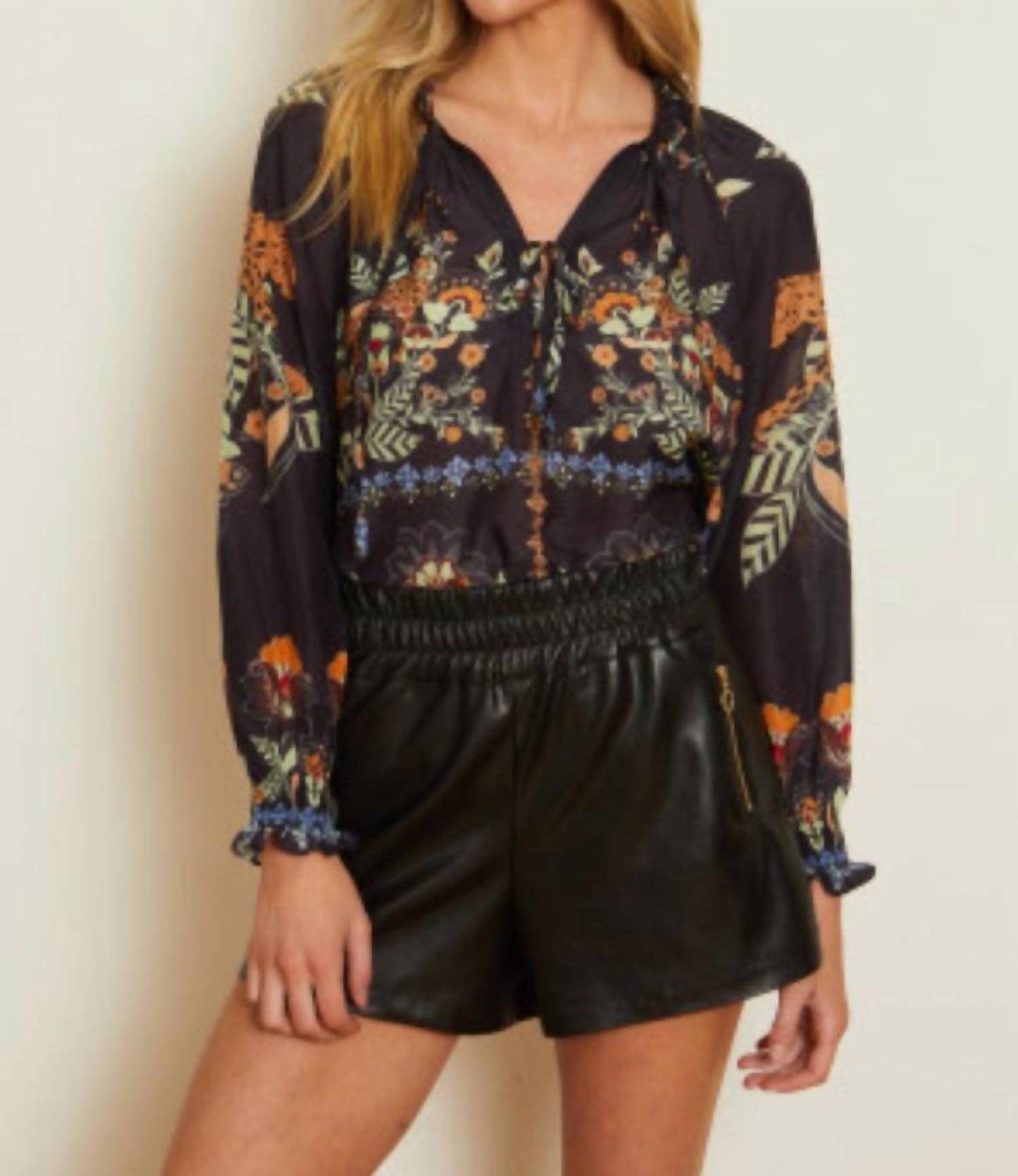Caballero - Aurelia Long Sleeve Top