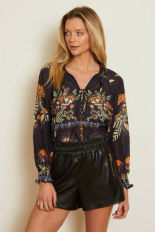 Caballero - Aurelia Long Sleeve Top