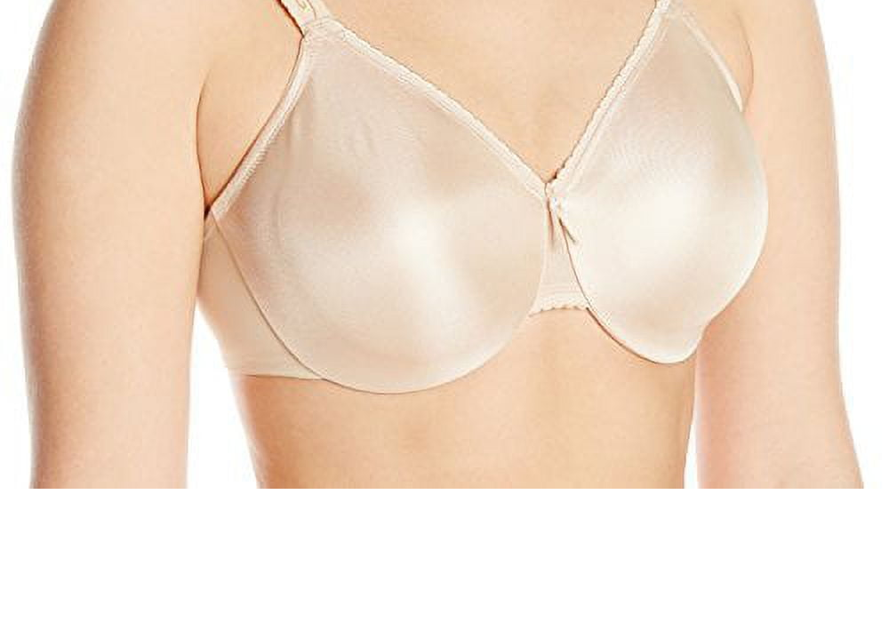 Wacoal Women's Simple Shaping Minimizer Bra in Black Size Medium