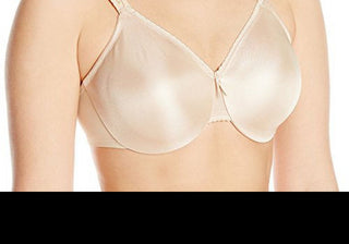 Wacoal Women's Simple Shaping Minimizer Bra in Black Size Medium