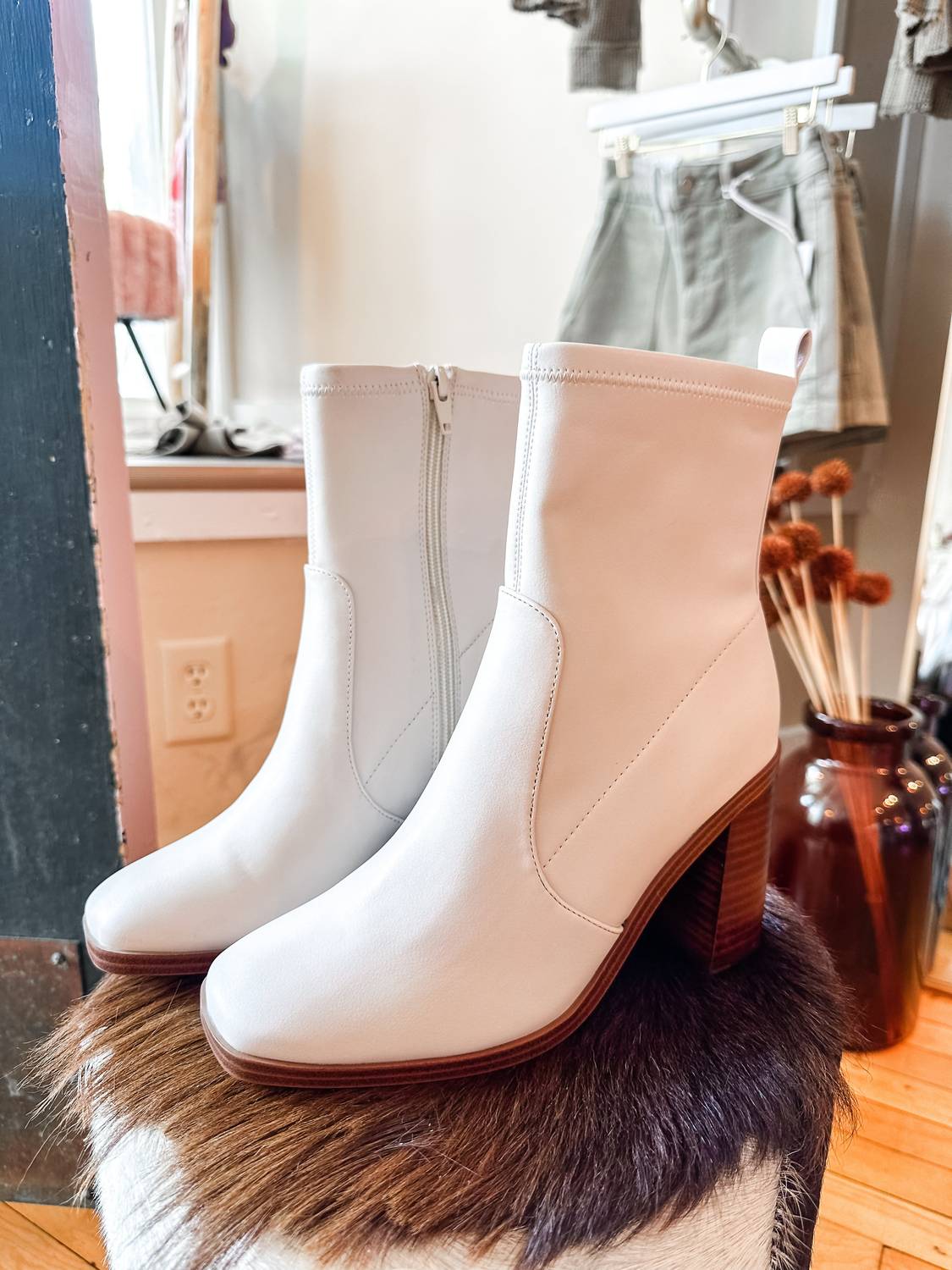 Dolce Vita - Women's Get Walking Chunky Heel Boots