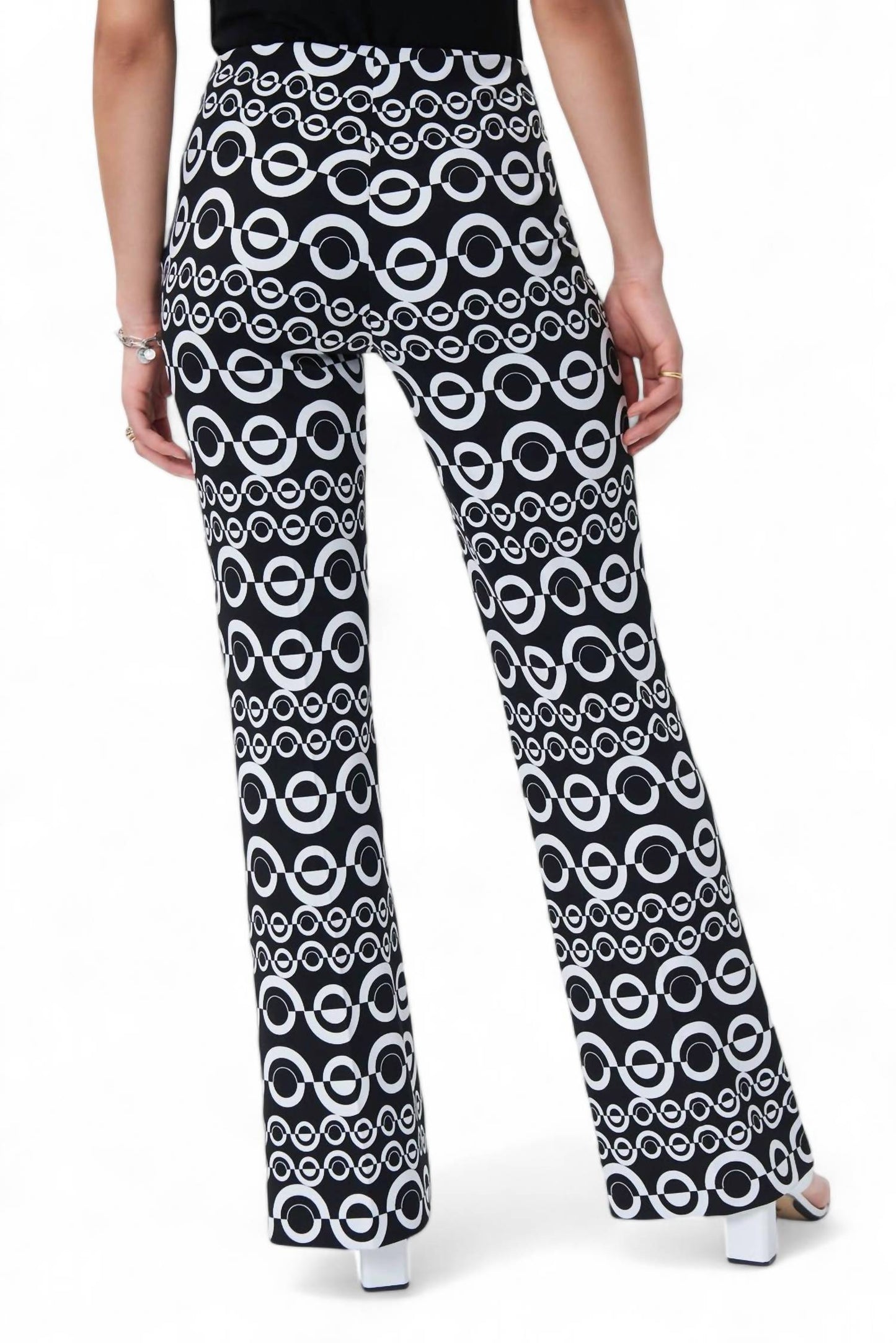 Joseph Ribkoff - GEOMETRIC PRINT PANT