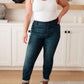 Judy Blue - High Rise Pull On Double Cuff Slim Jeans