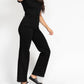 Judy Blue - High Waist Tummy Control Jumpsuit Straight Leg Jeans