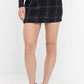 Generation Love - Kendra Windowpane Tweed Mini Skirt