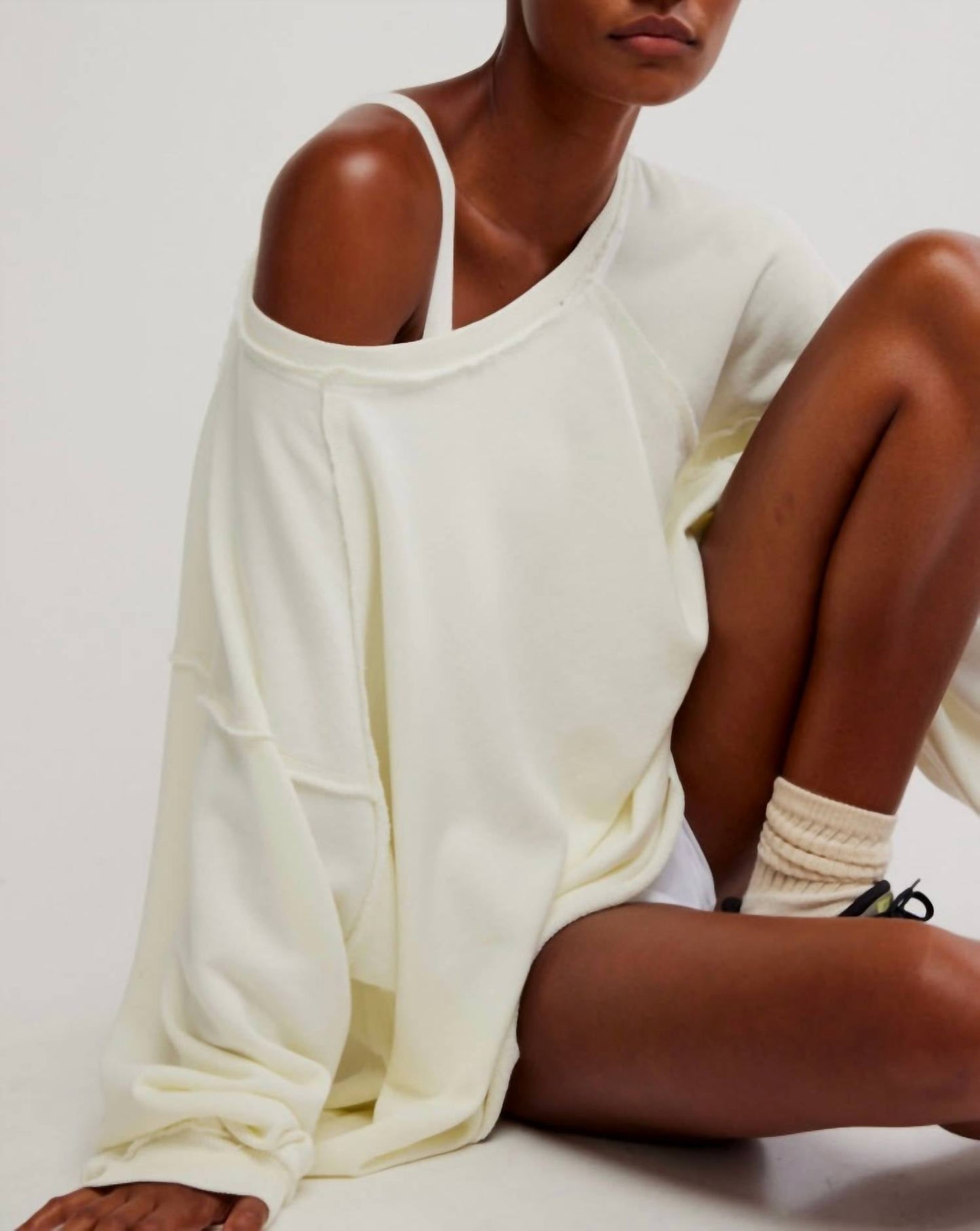 Free People - One To Beat Pullover Sweatshirt
