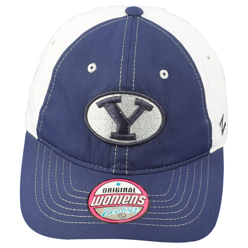 NCAA Zephyr Brigham Young Cougars BYU Womens Ladies Adjustable Adults Hat Cap