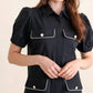 Sedge - Celine Puff Sleeve Dress