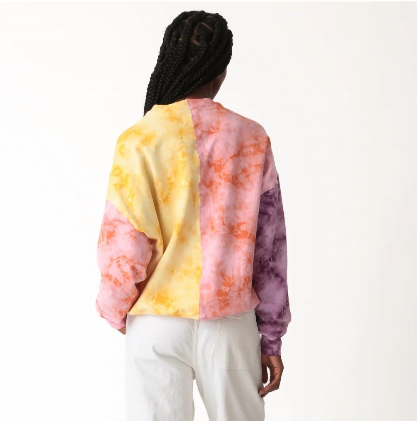 Electric & Rose - Bhodi Patchwork Sweatshirt