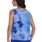 Frank Lyman - Watercolor Layered Sleeveless Top