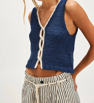 Free People - Sicily Sweater Shell