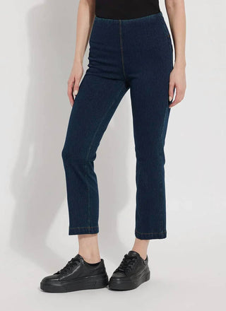 Lysse - Ankle Denim Baby Bootcut Pant