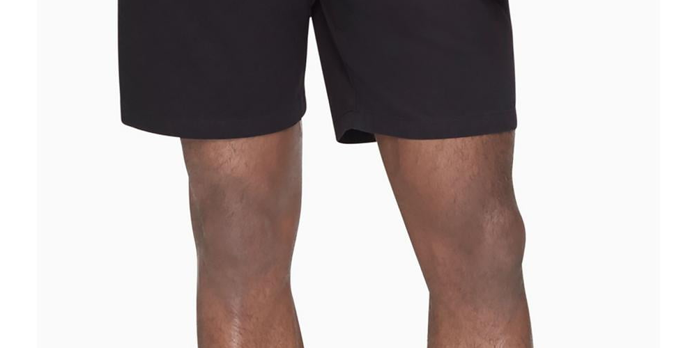 Calvin Klein Men's Infinite Flex Chino Short Black Size 36