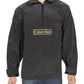 Calvin Klein Men's Lightweight Logo Windbreaker Jacket Color Black Size Large