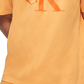 Calvin Klein Men's Pride Logo Print T-Shirt Orange Size X-Small