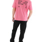 Van Heusen Men's Button Front Shirt Pink