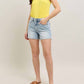 Judy Blue - High Waist Ridged Magic Shorts