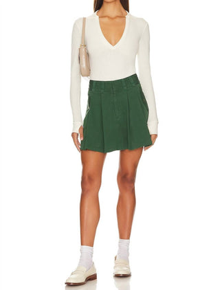 Free People - Pleats To Meet You Mini Skirt