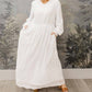 Tea N Rose - Embroidered Maxi Dress