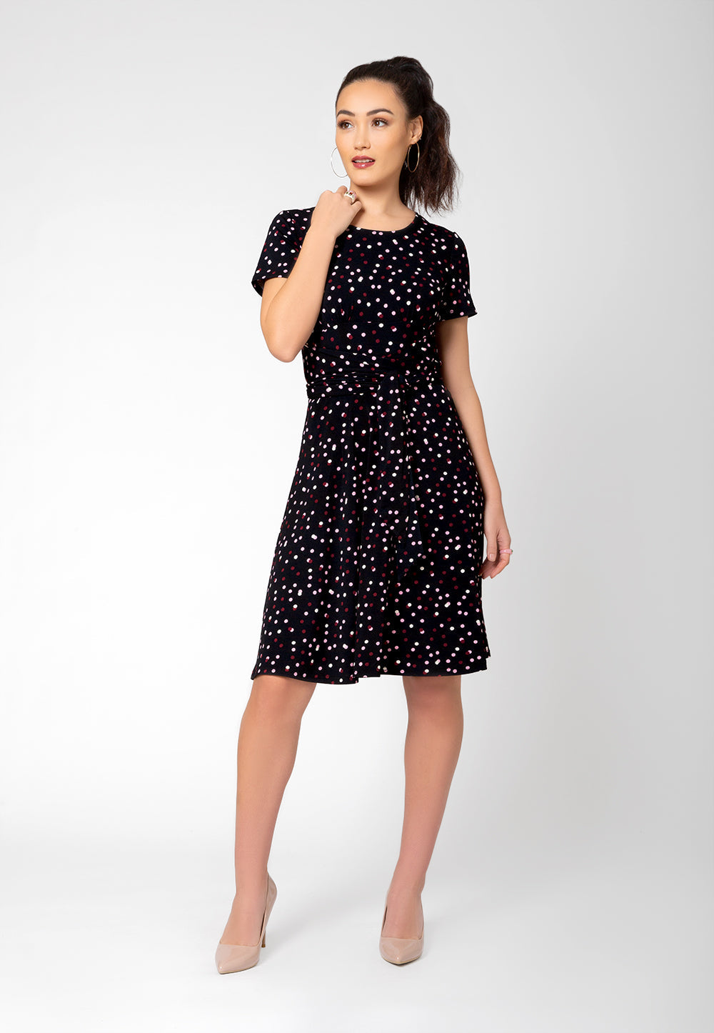 Leota Women's Brittany Dress Black