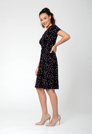 Leota Women's Brittany Dress Black